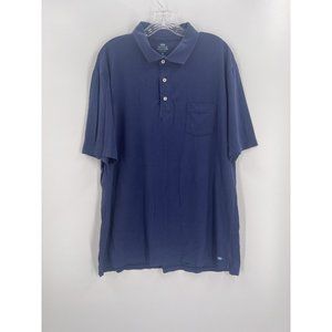 Peter Millar Men's Size XL Seaside Wash Cotton Short Sleeve Shirt